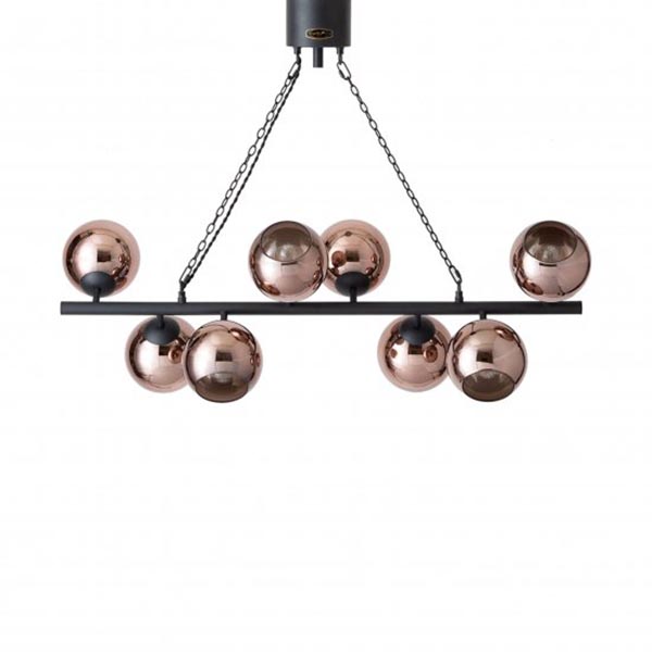 楽天市場】HERMOSA ビアリッツ8 ペンダントランプ BIARRITZ 8 （GS-018