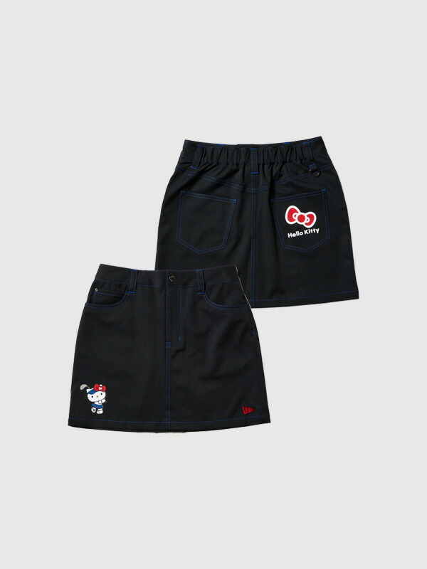 楽天市場】NEW ERA HELLO KITTY ニューエラ ゴルフ スカート ウェア