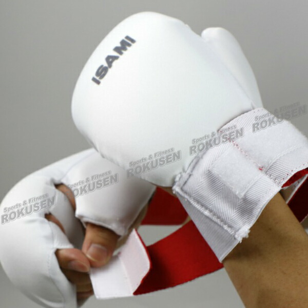 楽天市場】【ISAMI・イサミ】リバーシブル拳サポーター 少年用/大人用