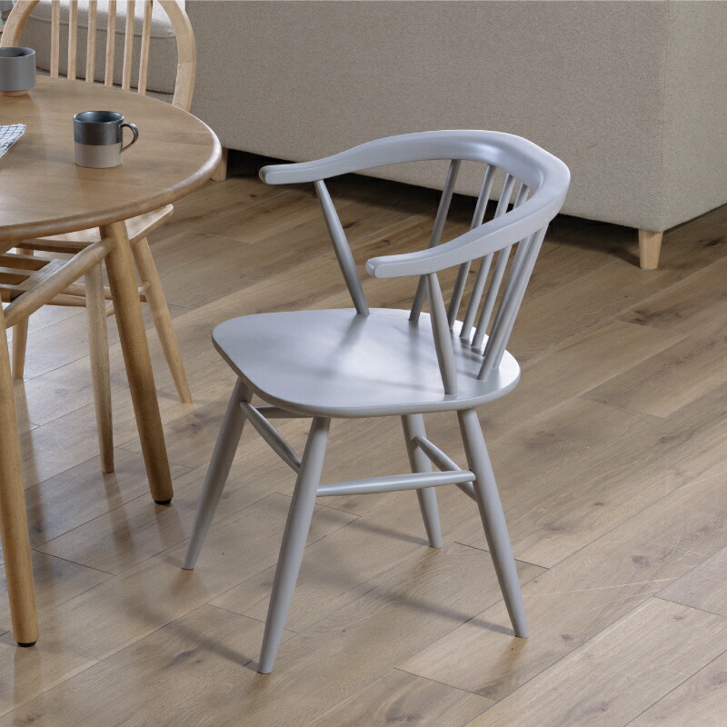 楽天市場】【3/4〜P10倍】【公式】ダイニングチェア チェア 肘付 北欧