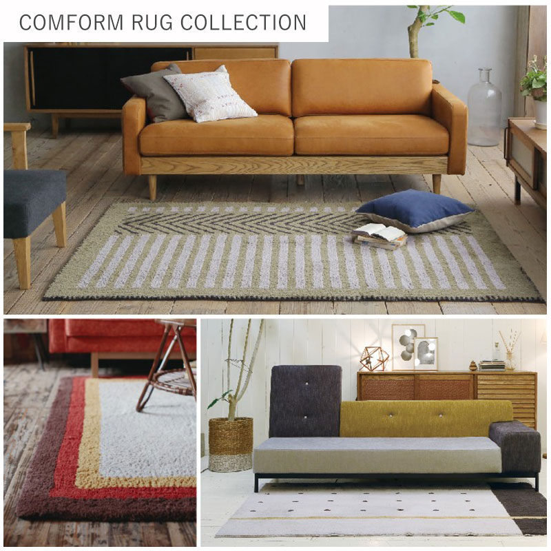 楽天市場】【3/11 午前9時までP10倍】【公式】ラグ カーペット 北欧風