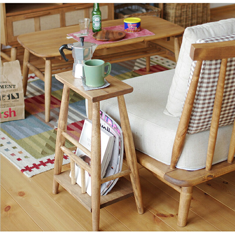 楽天市場】【3/11 午前9時までP10倍】【公式】サイドテーブル 収納 高