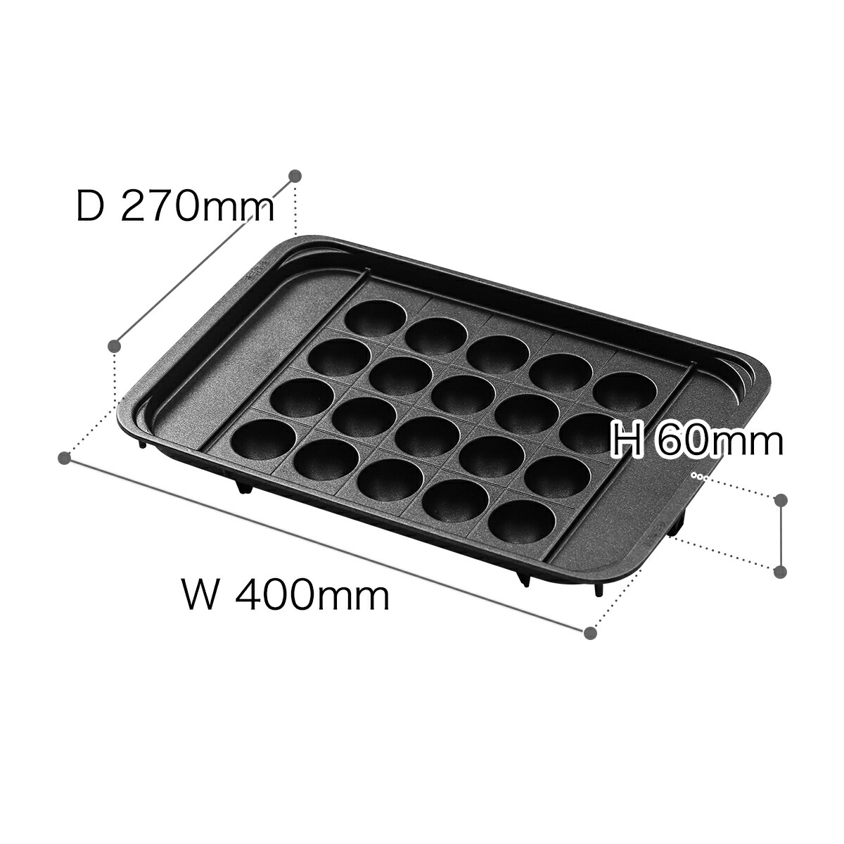 楽天市場】象印 スタン ホットプレート たこ焼きプレート 別売り