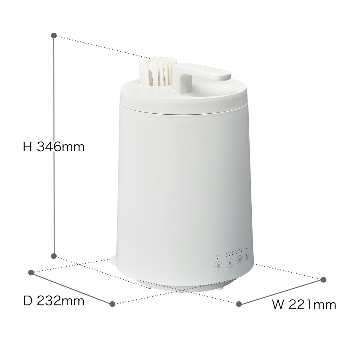 楽天市場】【2つ選べる特典付き】加湿器 スチーム式 大容量 スチーム