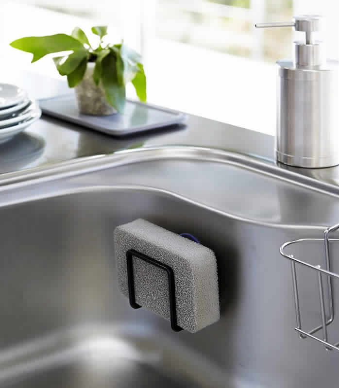 楽天市場】［ 吸盤スポンジホルダー タワー ］山崎実業 tower キッチン