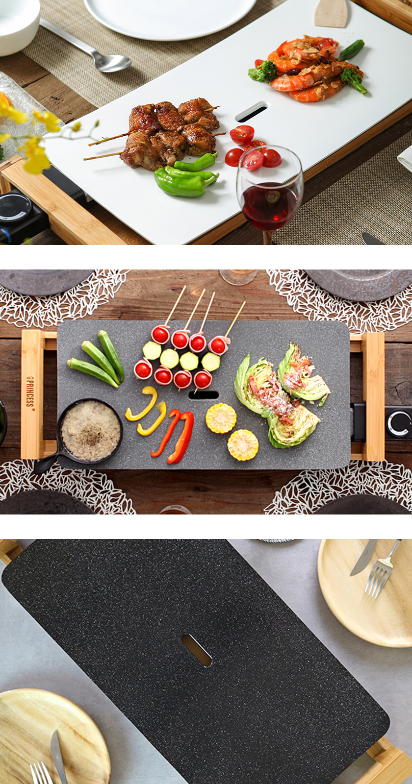 楽天市場】正規販売店 プリンセス ホットプレート テーブルグリル