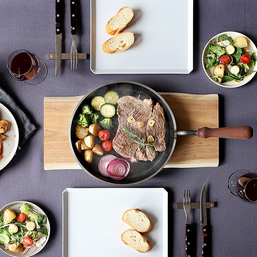 楽天市場】大人の鉄板 フライパン 鉄 26cm【選べる特典付き】ステーキ