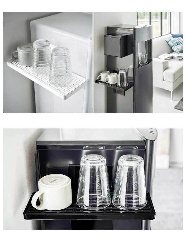 楽天市場】［ ウォーターサーバー横マグネットグラススタンド タワー