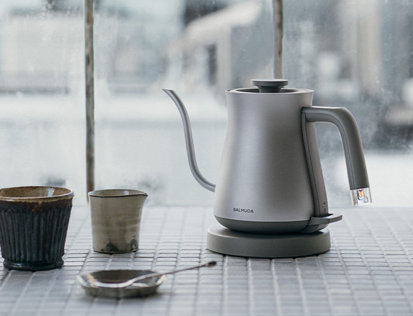 楽天市場】正規品 バルミューダ ザ・ポット 電気ケトル ドリップケトル