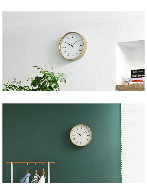 楽天市場】【選べる特典付き】レムノス 掛け時計 リキクロック 壁掛け