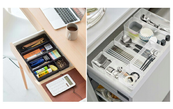 楽天市場】［ 縦横重ねられる引き出し整理収納ケース タワー 4サイズ