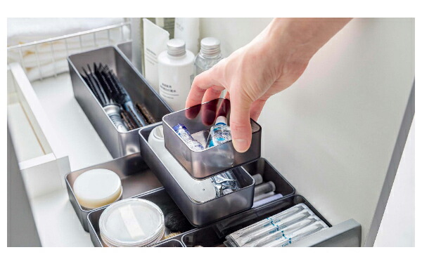 楽天市場】［ 縦横重ねられる引き出し整理収納ケース タワー 4サイズ