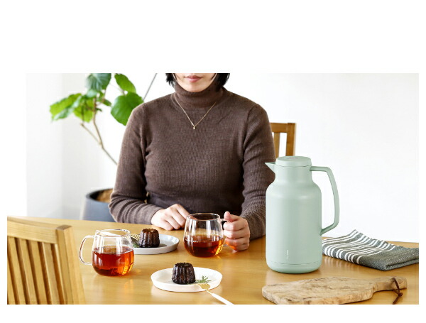 楽天市場】【特典付き】魔法瓶 ポット 保温 保冷 エアーポット 1L 卓上