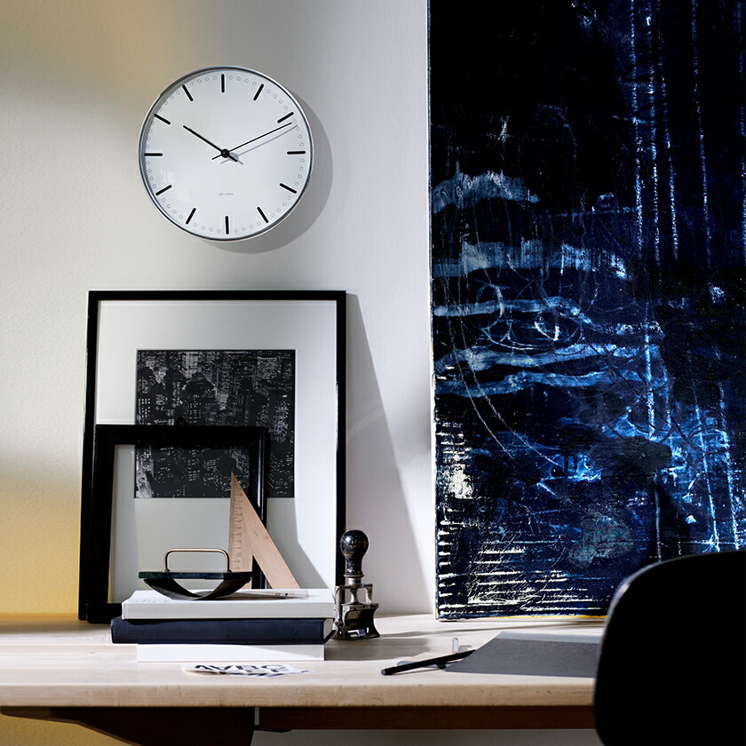 楽天市場】【国内正規品】アルネヤコブセン 時計 北欧 シティーホール