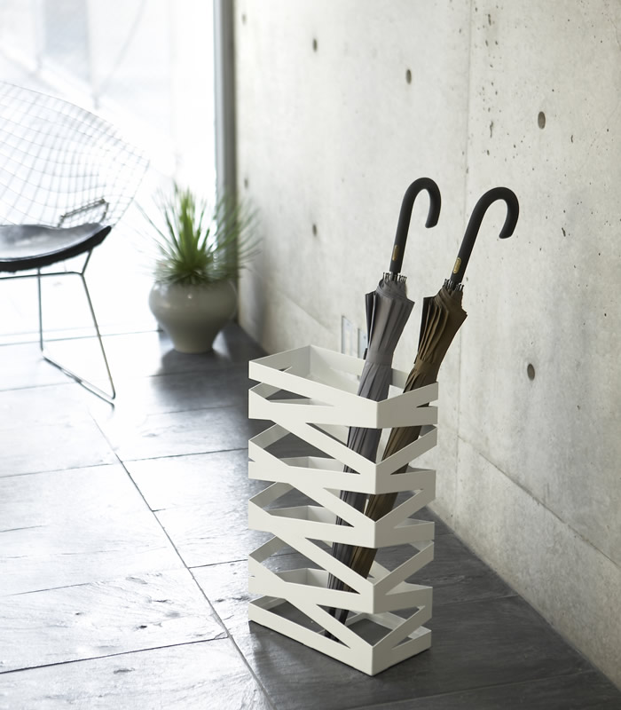 楽天市場】傘立て おしゃれ スリム 北欧 アイアン シンプル 白 かさた