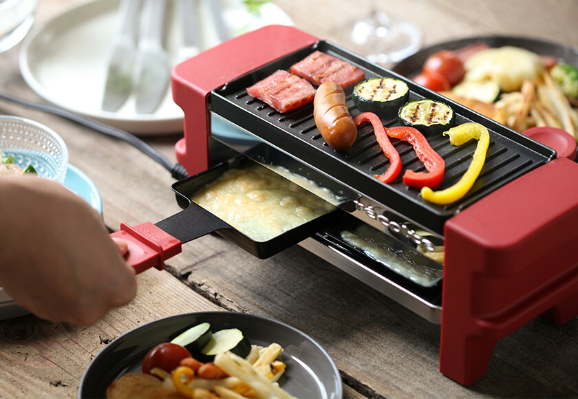 楽天市場】【選べる特典付き】ラクレット チーズヒーター レコルト