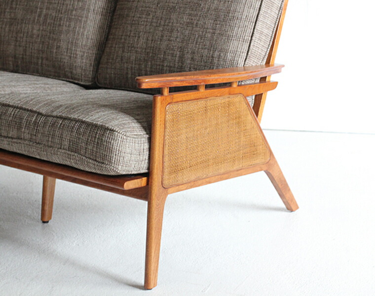 楽天市場】ACME FURNITURE アクメファニチャー WICKER SOFA 2P