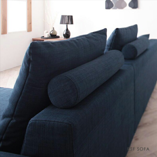 楽天市場】RSF-R ロースタイル コーナー カウチソファカラー ネイビー