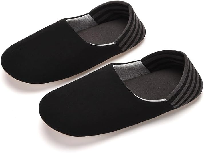 楽天市場】ルームシューズ【2足セット】2way スリッパ かかと付き