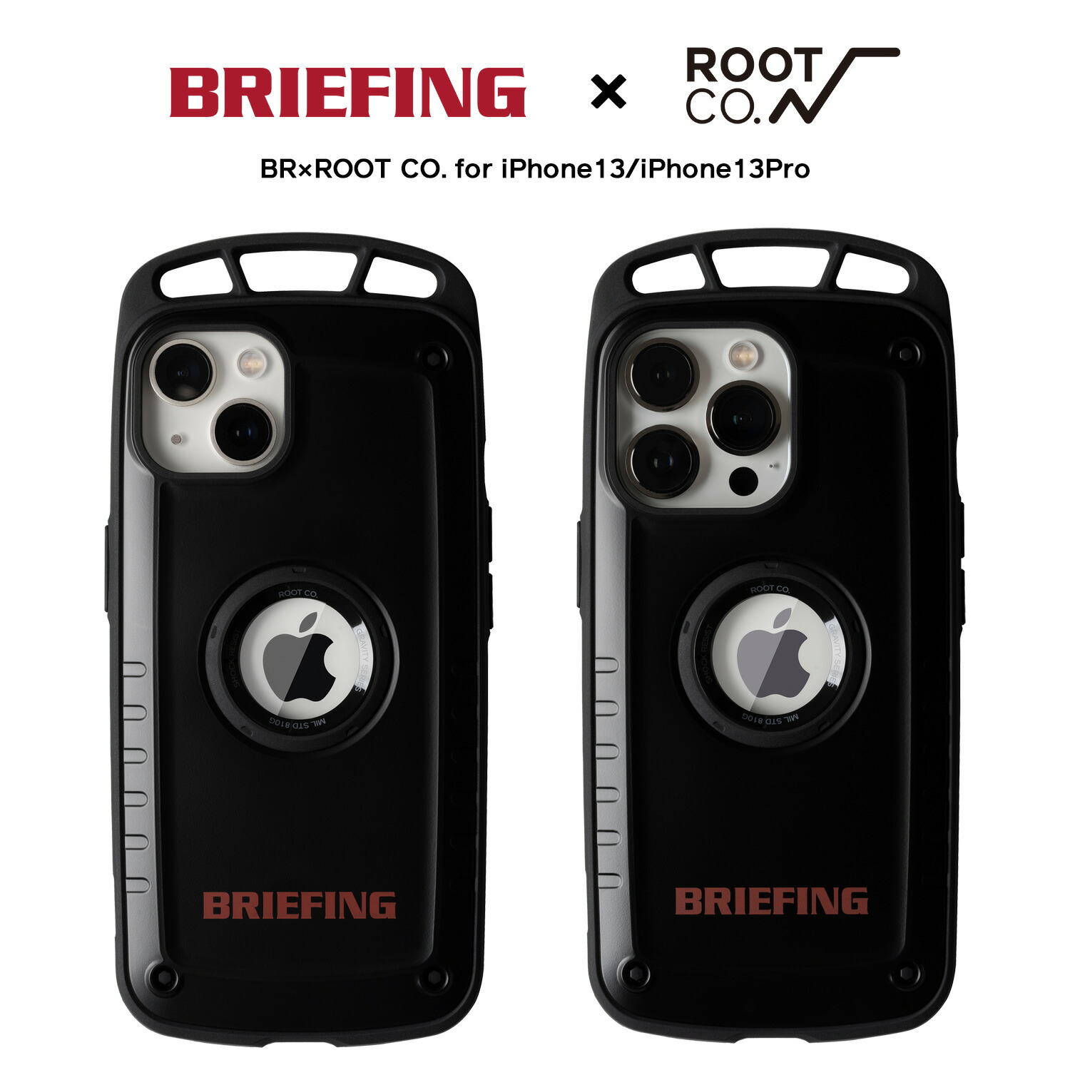 楽天市場】【ROOT CO.】BRIEFING×ROOT CO.BR×ROOT CO. for iPhone13