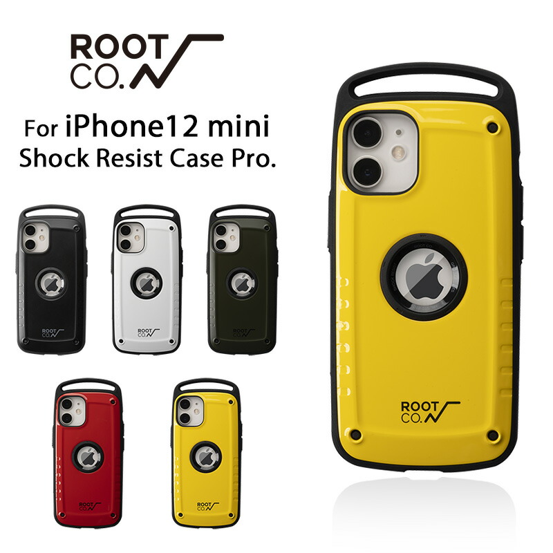 楽天市場】【iPhone12 mini専用】ROOT CO. GRAVITY Shock Resist Case