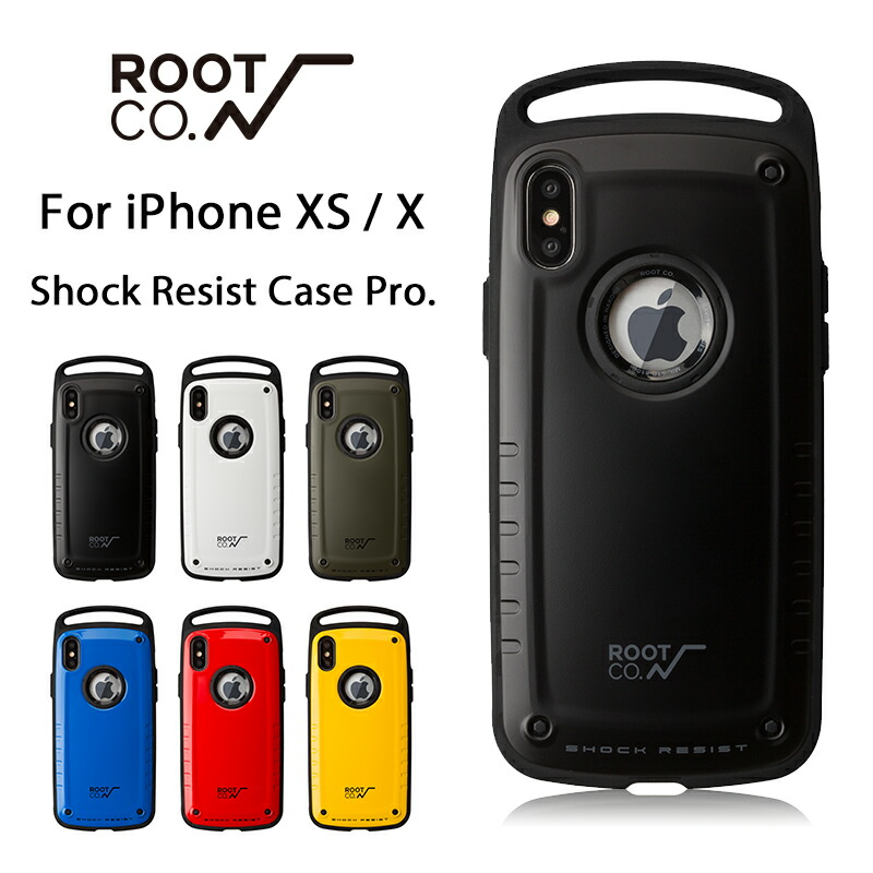 楽天市場】【ROOT CO.】iPhone X iPhone XS ケース GRAVITY Shock