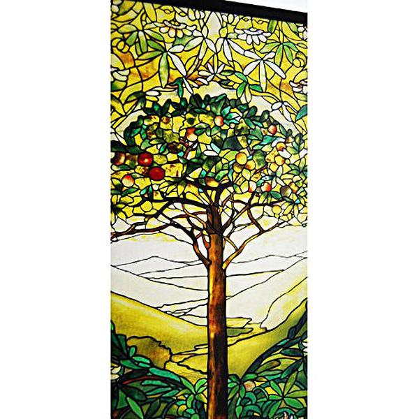 楽天市場】25cmステンドグラスティファニー-ツリーオブライフ『生命の