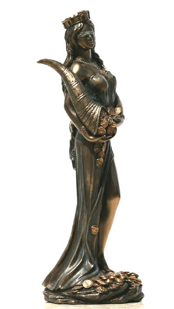 楽天市場】幸運の女神 フォルトゥナ（フォルトゥーナ）（テュケー