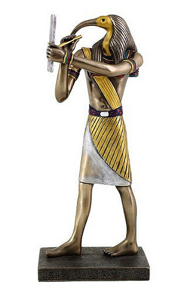 楽天市場】古代エジプト彫刻 トート（トト）神 エジプトの知識 知恵の