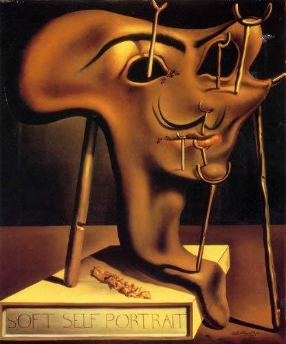 楽天市場】サルバドール・ダリ「焼いたベーコンのある柔らかい自画像