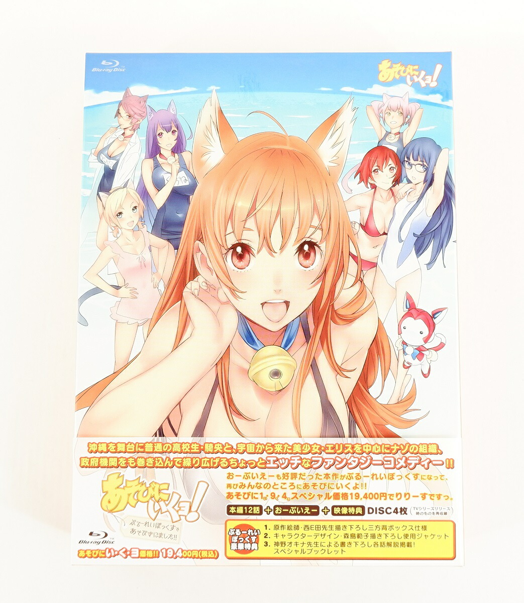 楽天市場】あそびにいくヨ！ ぶるーれいぼっくすであそびきにました