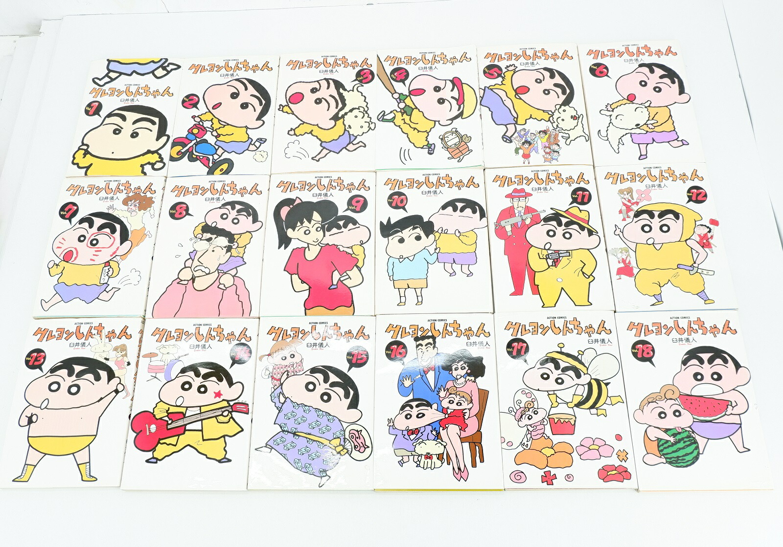 楽天市場】クレヨンしんちゃん 1巻～50巻 セット （完結） 全巻 双葉社