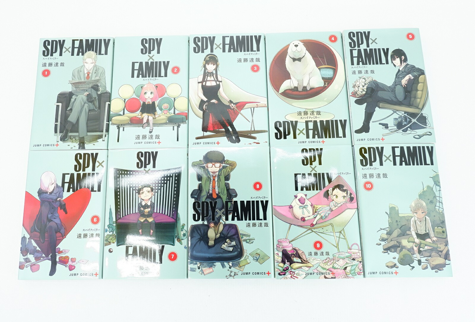 楽天市場】SPY×FAMILY スパイファミリー 1巻～10巻 セット （以下続刊