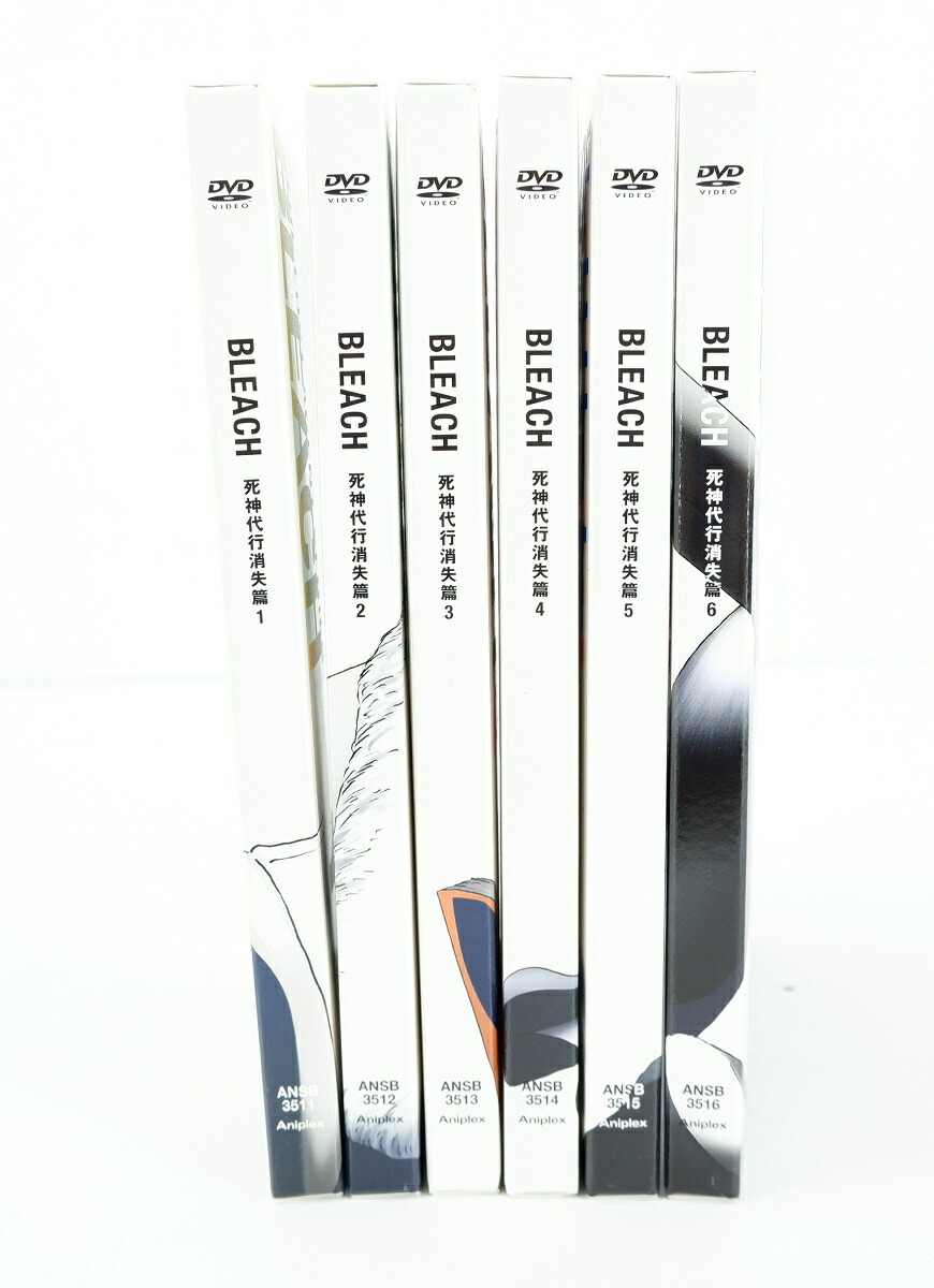 楽天市場】BLEACH ブリーチ 死神代行消失篇 1巻～6巻 セット 全巻 初回