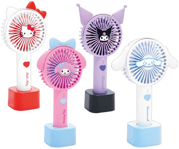 楽天市場】ハローキティ ハンディファンの通販