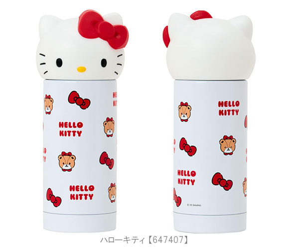 楽天市場】サンリオ フェイス形ステンレスマグボトル ステンレスボトル