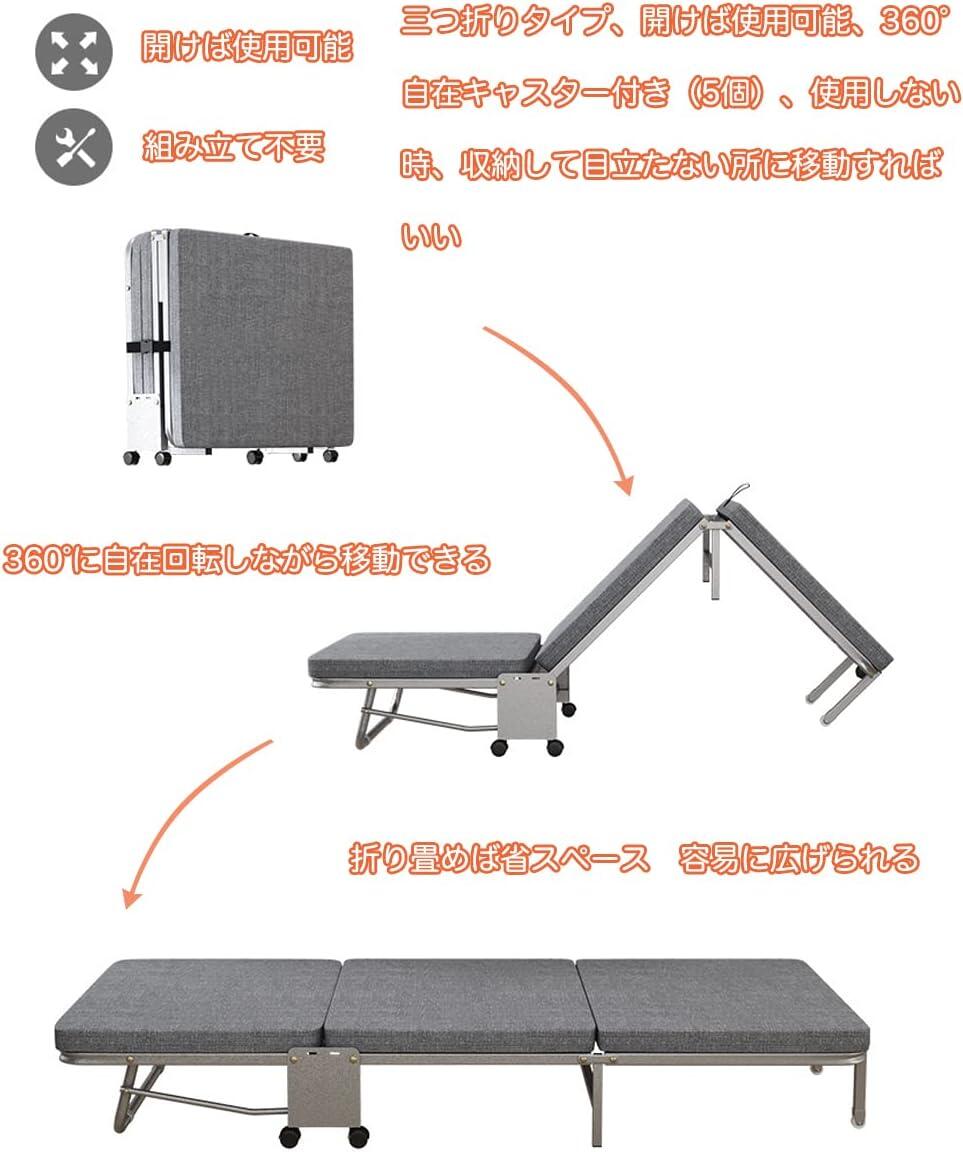 楽天市場】【SS期間 P5倍+最大2000円OFF】 折りたたみベッド