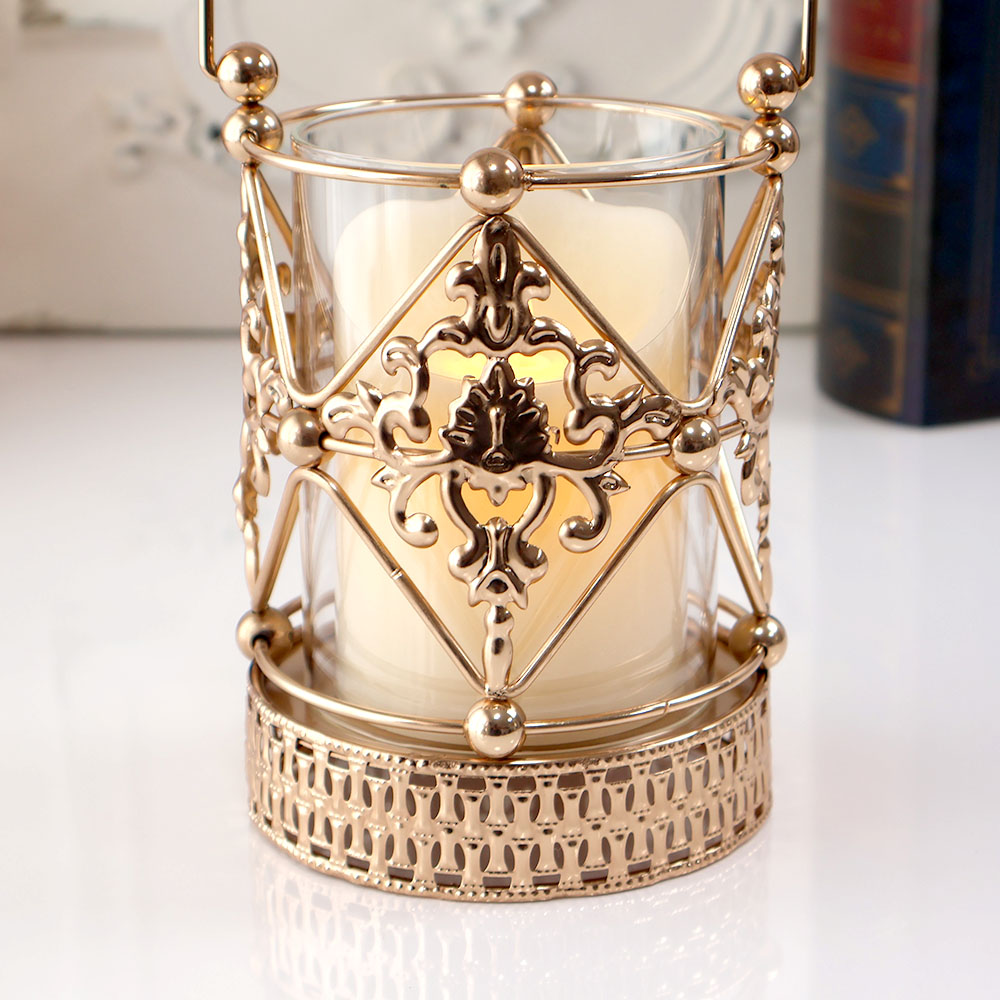 楽天市場】メタルフレンチハンドルランタン インテリア 雑貨