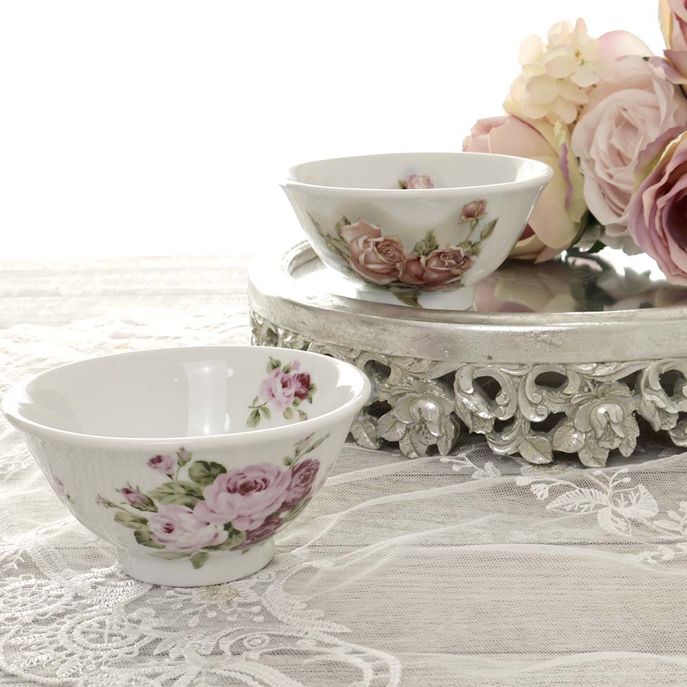 楽天市場】茶碗 アニバーサリーローズ ゴールドローズ 日本製 薔薇