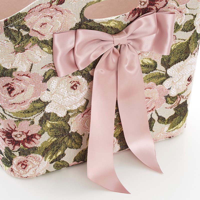 楽天市場】スリッパラック アクアフラワーカルトナージュ ローズ 薔薇