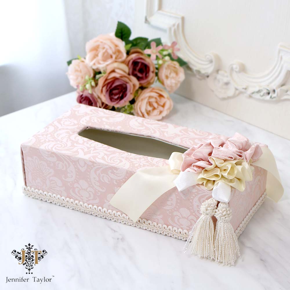 楽天市場】ティッシュカバー ジェニファーテイラーカルトナージュ