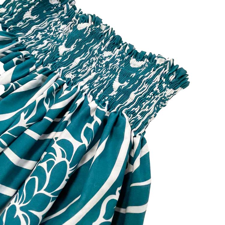 楽天市場】（緑2）丈が選べる フラダンス 衣装 パウスカート グリーン