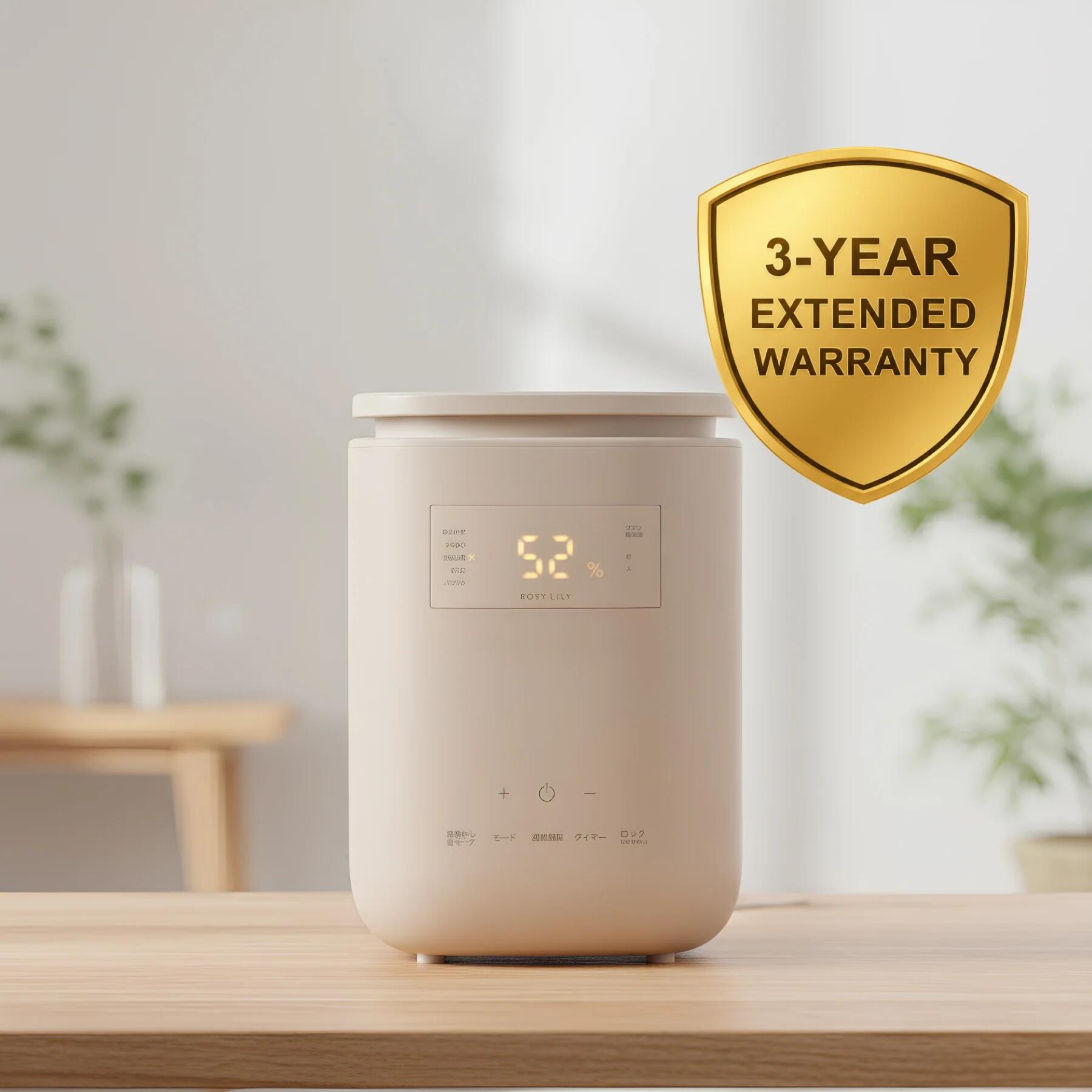 楽天市場】ROSY LILY (ロジーリリー ) スチーム式加湿器 スチーム加湿