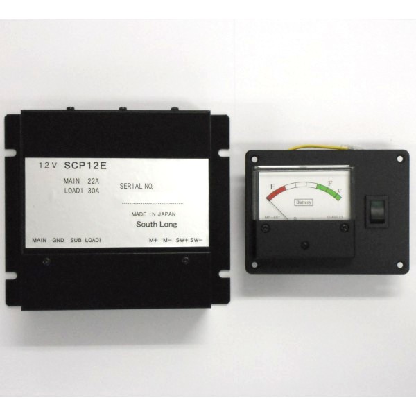 楽天市場】サブバッテリーコントローラSCP12E : ロータスパーツ
