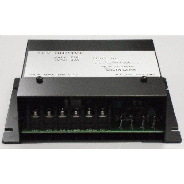 楽天市場】サブバッテリーコントローラSCP12E : ロータスパーツ