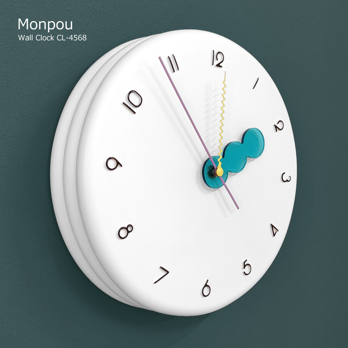 壁掛け時計 おしゃれ 白」の人気商品一覧 | 安い商品を通販サイトから