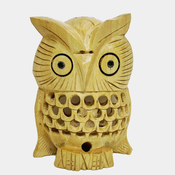 楽天市場】透かし彫りふくろう 大（スカシ梟・不苦労・フクロウ