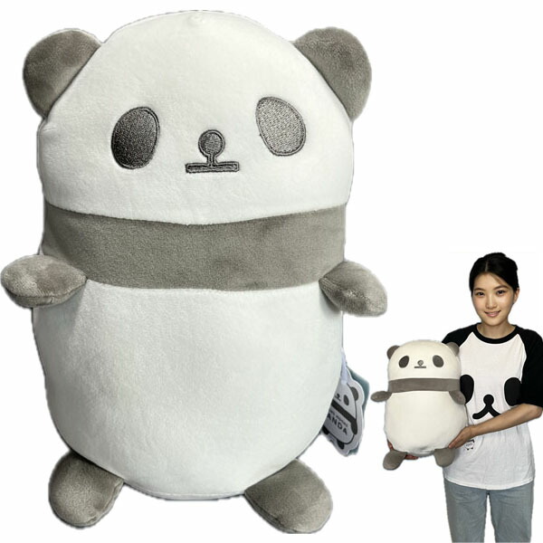 楽天市場】モチモチパンダクッション L (PAM013)【送料無料】（沖縄700