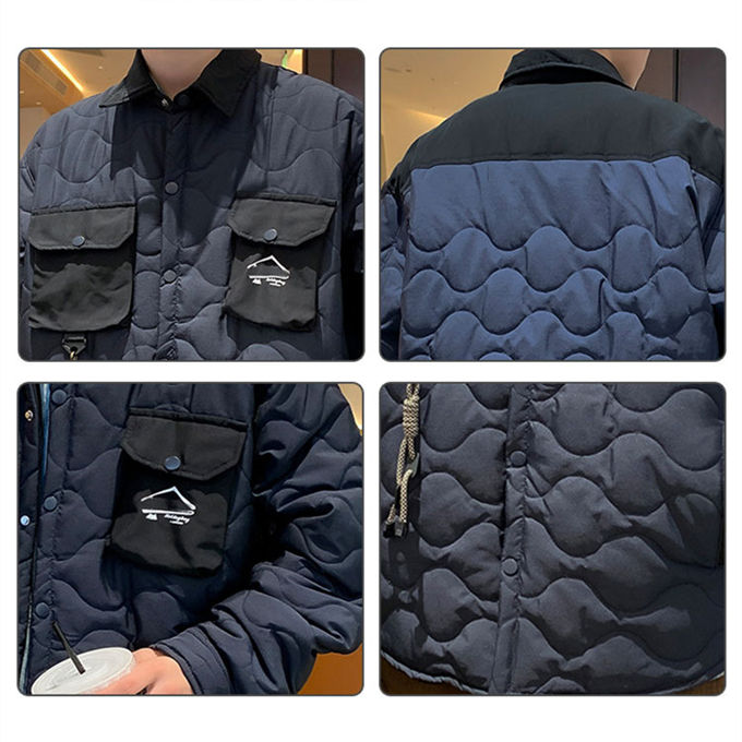 楽天市場】キルティング ジャケット メンズ キルティングジャケット