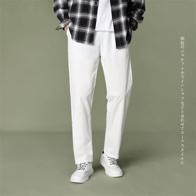 楽天市場】スーツパンツ メンズ ロングパンツ チノパン 長ズボン 通勤